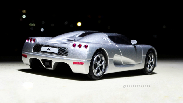 Illustration for article titled Swedish Sunday: Koenigsegg CC 8S